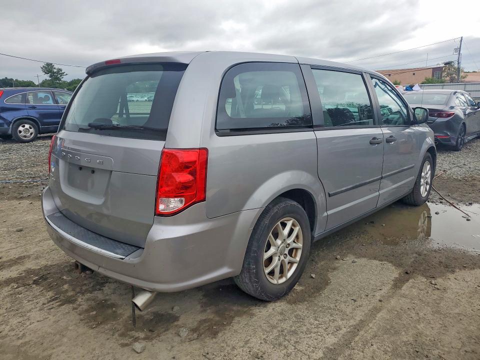 63160186 :رقم المزاد ، 2C4RDGBG6ER299540 vin ، 2014 Dodge Grand Caravan مزاد بيع