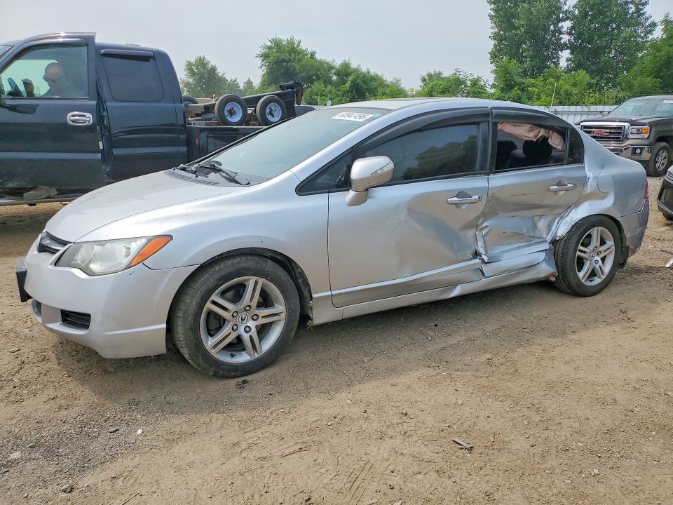 2008 Acura Csx მანქანა იყიდება აუქციონზე, vin: 2HHFD56558H202108, აუქციონის ნომერი: 60947496