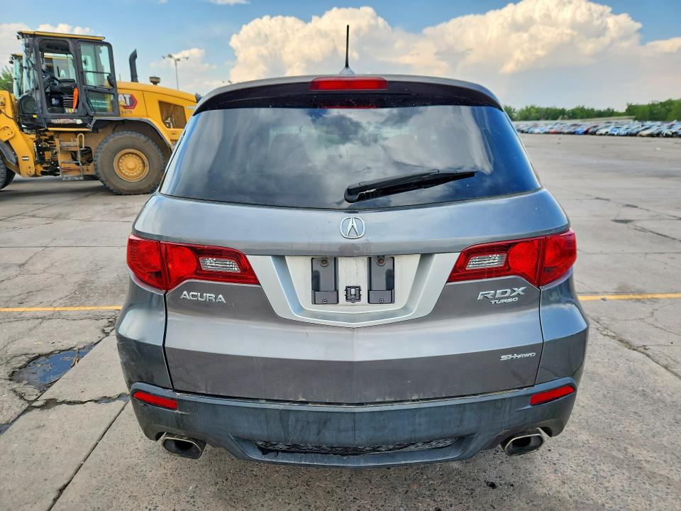 Aukcja sprzedaży 2011 Acura Rdx, vin: 5J8TB1H26BA004667, numer aukcji: 59712336
