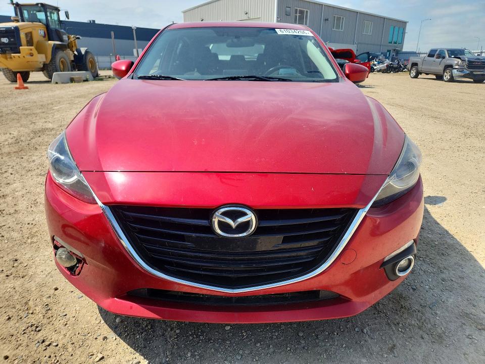 Продажа на аукционе авто 2016 Mazda 3, vin: JM1BM1M38G1286658, номер лота: 61034206
