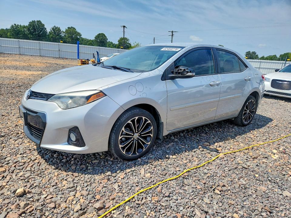 Продажа на аукционе авто 2016 Toyota Corolla, vin: 5YFBURHE3GP407084, номер лота: 62460276