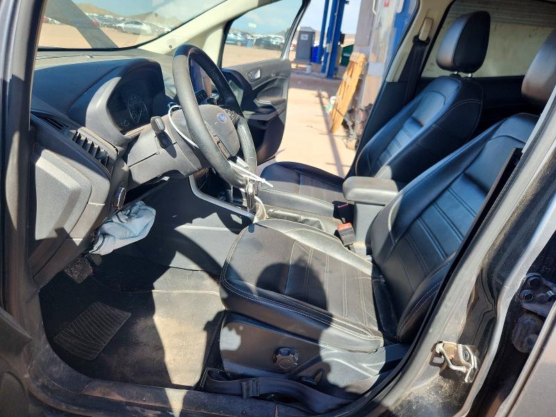 2020 Ford Ecosport მანქანა იყიდება აუქციონზე, vin: MAJ6S3KL2LC329692, აუქციონის ნომერი: 62042766