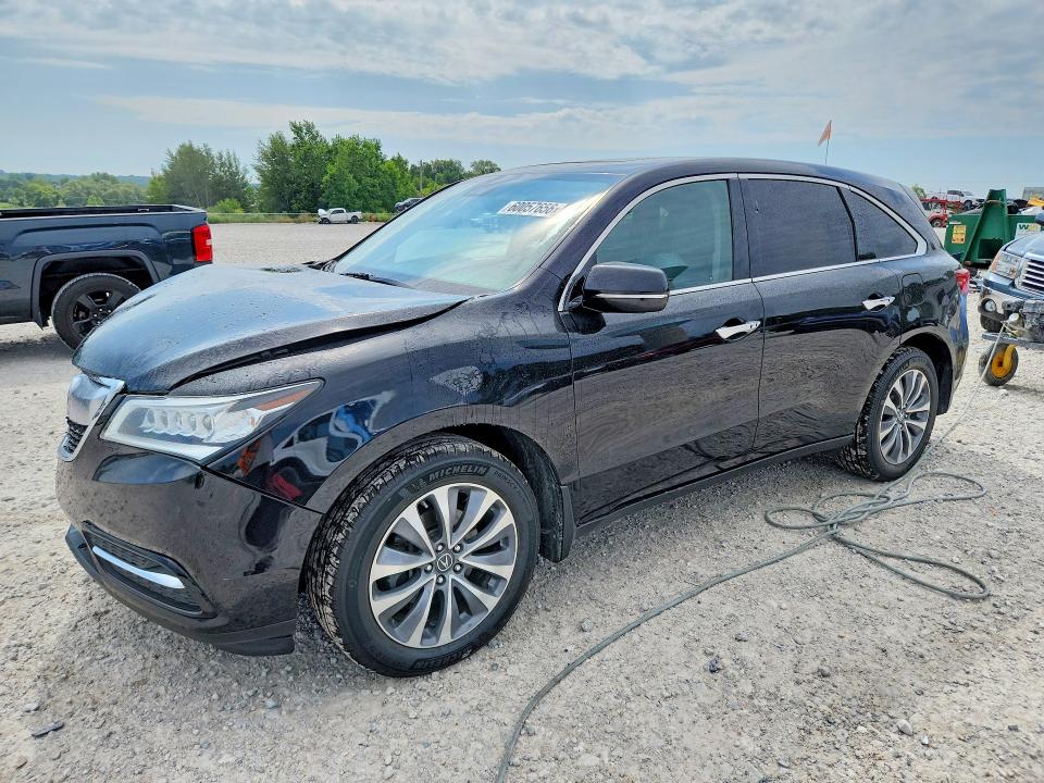 Aukcja sprzedaży 2016 Acura Mdx, vin: 5FRYD4H67GB056129, numer aukcji: 60057656