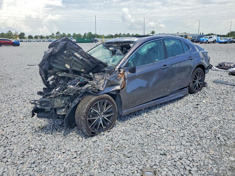 Aukcja sprzedaży 2023 Toyota Camry, vin: 4T1G11AK2PU182669, numer aukcji: 61198006