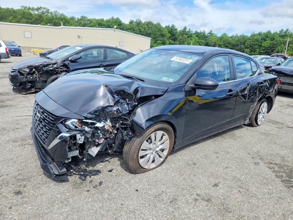 60625646 :رقم المزاد ، 3N1AB8BV0SY314975 vin ، 2025 Nissan Sentra مزاد بيع