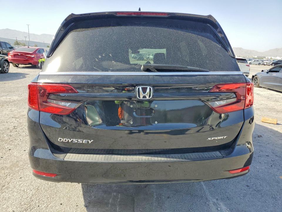 Продажа на аукционе авто 2024 Honda Odyssey, vin: 5FNRL6H70RB070955, номер лота: 60091166