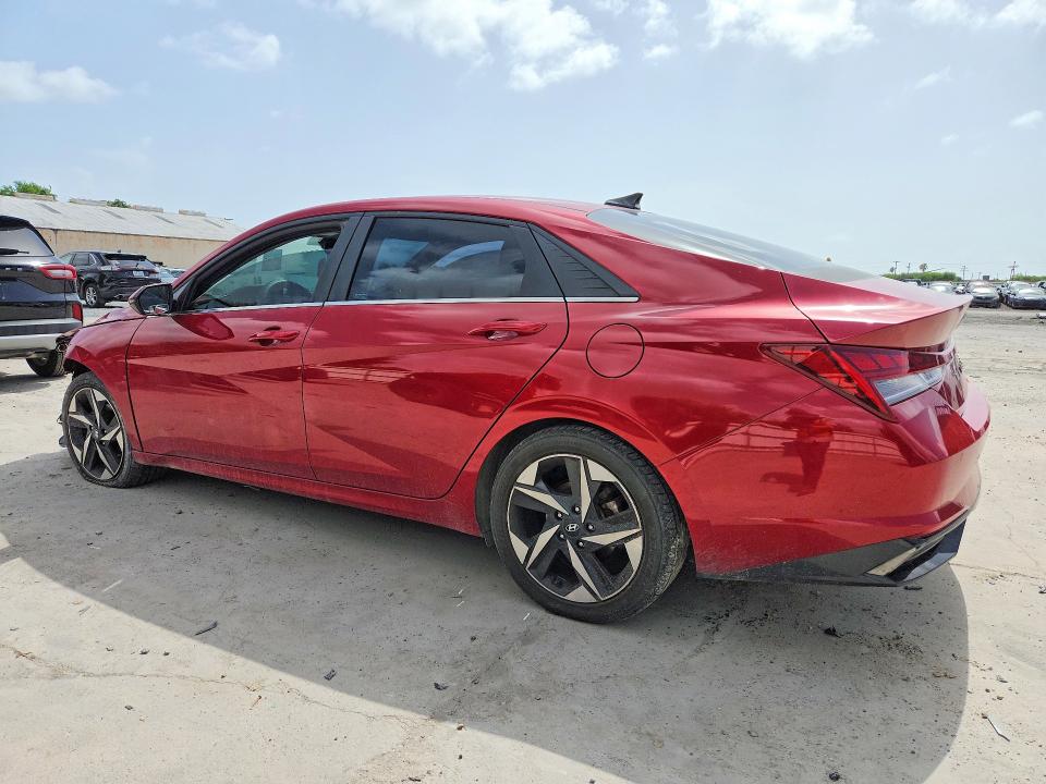 Продажа на аукционе авто 2022 Hyundai Elantra, vin: KMHLP4AGXNU366913, номер лота: 60002296