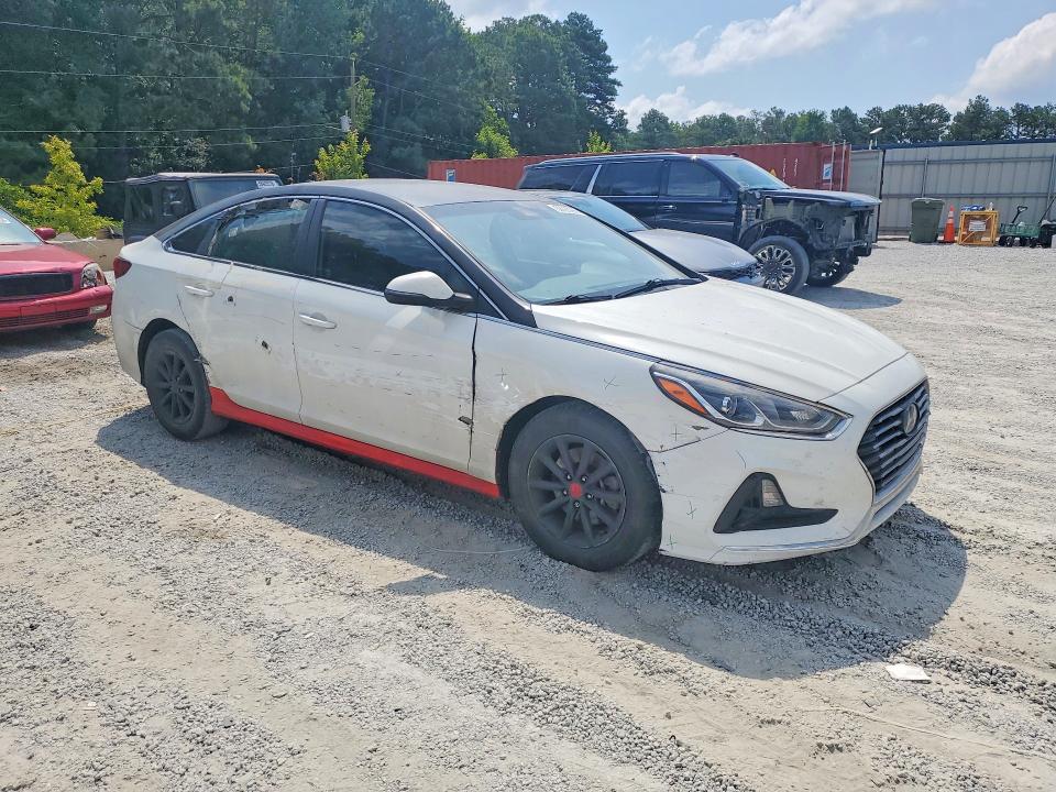 59083966 :رقم المزاد ، 5NPE24AF2KH770538 vin ، 2019 Hyundai Sonata مزاد بيع