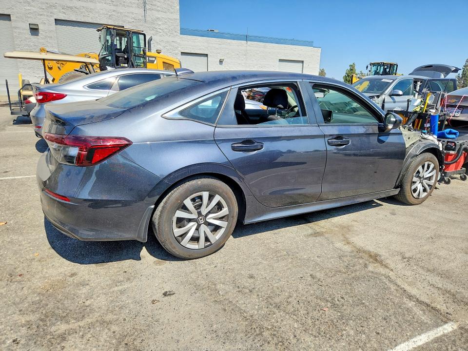 85990955 :رقم المزاد ، 2HGFE2F27SH545113 vin ، 2025 Honda Civic مزاد بيع