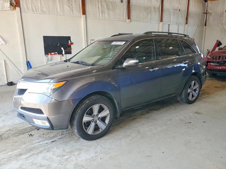 Auction sale of the 2012 Acura Mdx, vin: 2HNYD2H34CH519287, lot number: 63561316