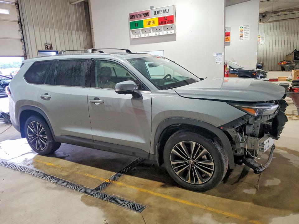 Aukcja sprzedaży 2025 Toyota Grand Highlander Hybrid, vin: 5TDADAB50SS023477, numer aukcji: 59268516