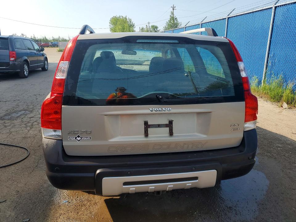 2005 Volvo Xc70 მანქანა იყიდება აუქციონზე, vin: YV1SZ592951182759, აუქციონის ნომერი: 60035426