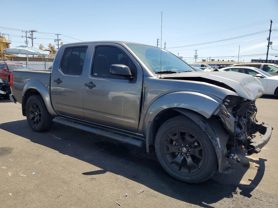 61477976 :رقم المزاد ، 1N6AD0ER1KN722063 vin ، 2019 Nissan Frontier مزاد بيع