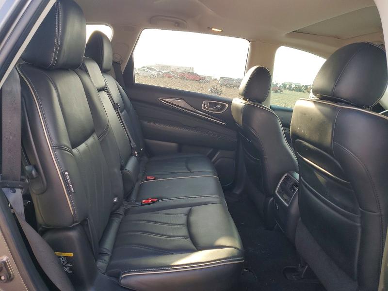 63218156 :رقم المزاد ، 5N1DL0MN7KC523463 vin ، 2019 Infiniti Qx60 مزاد بيع