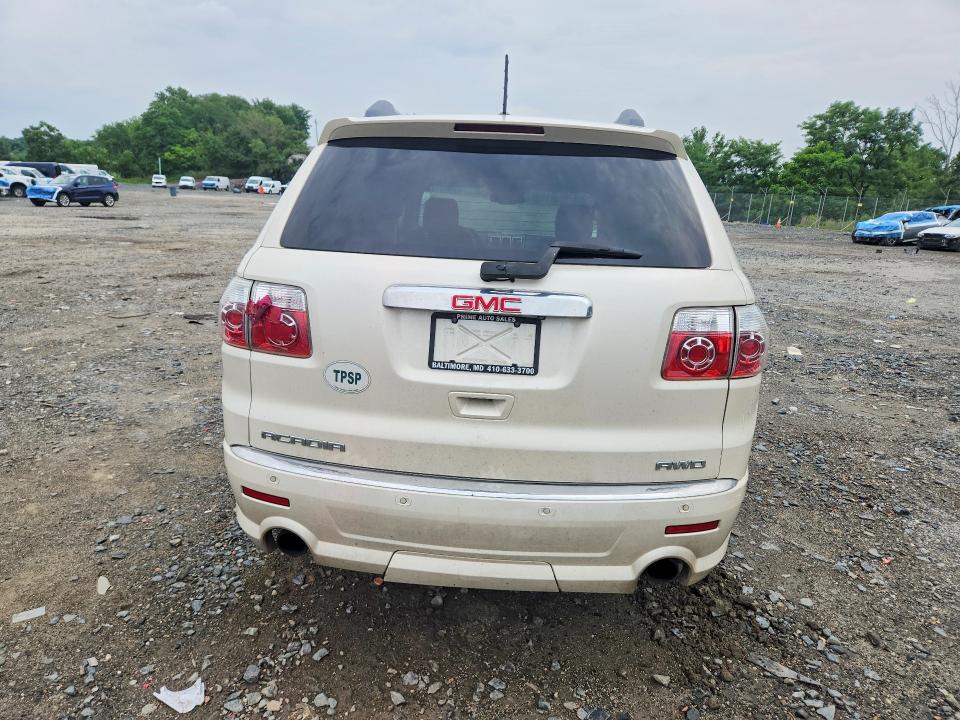 Aukcja sprzedaży 2011 Gmc Acadia, vin: 1GKKVTEDXBJ394406, numer aukcji: 60649376
