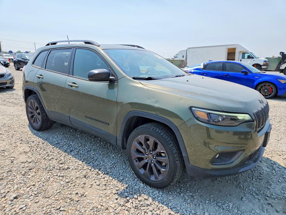 Aukcja sprzedaży 2021 Jeep Cherokee, vin: 1C4PJMMX5MD208738, numer aukcji: 85624545