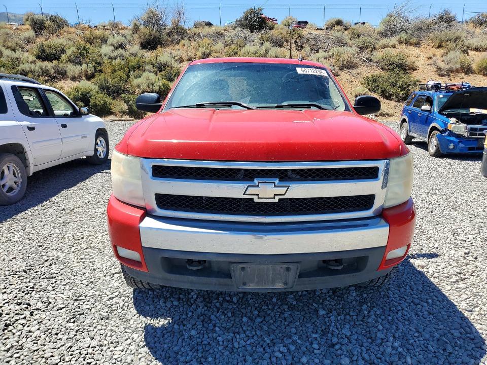 60712296 :رقم المزاد ، 3GCEK13M77G506614 vin ، 2007 Chevrolet Silverado مزاد بيع