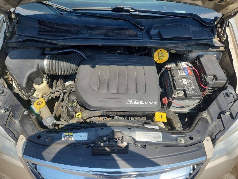 Продажа на аукционе авто 2016 Chrysler Town & Country, vin: 2C4RC1BG9GR245328, номер лота: 62276386