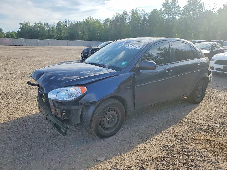 2011 Hyundai Accent მანქანა იყიდება აუქციონზე, vin: KMHCN4BC0BU611862, აუქციონის ნომერი: 59650136