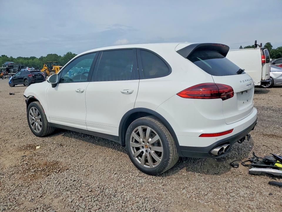 2018 Porsche Cayenne მანქანა იყიდება აუქციონზე, vin: WP1AB2A23JLA60847, აუქციონის ნომერი: 61484066
