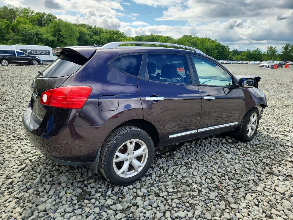 2011 Nissan Rogue მანქანა იყიდება აუქციონზე, vin: JN8AS5MV8BW289344, აუქციონის ნომერი: 63157976