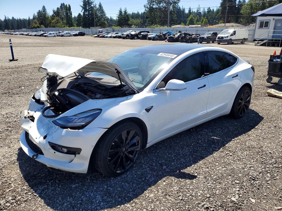62946646 :رقم المزاد ، 5YJ3E1EB2LF669004 vin ، 2020 Tesla Model 3 مزاد بيع