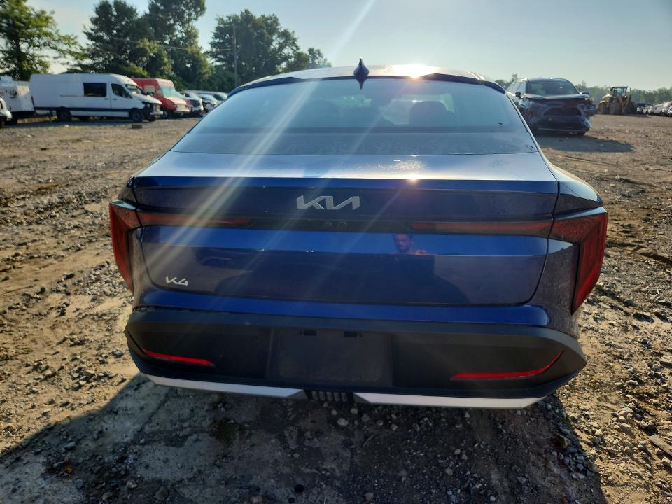 Продажа на аукционе авто 2025 Kia K4, vin: 3KPFU4DE1SE120881, номер лота: 61078086