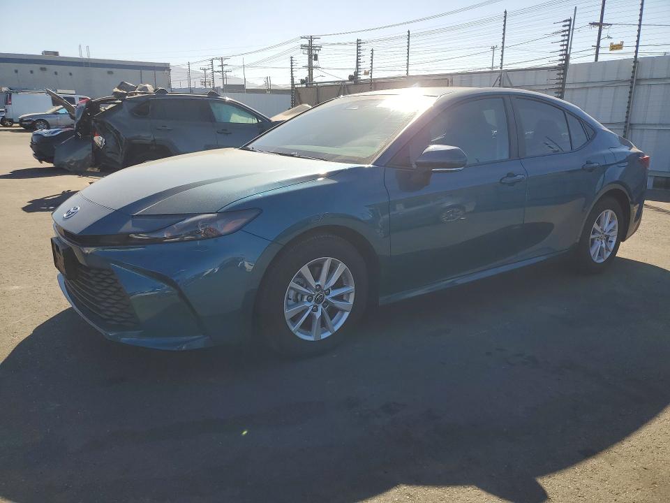 2025 Toyota Camry მანქანა იყიდება აუქციონზე, vin: 4T1DAACK4SU627650, აუქციონის ნომერი: 60129026
