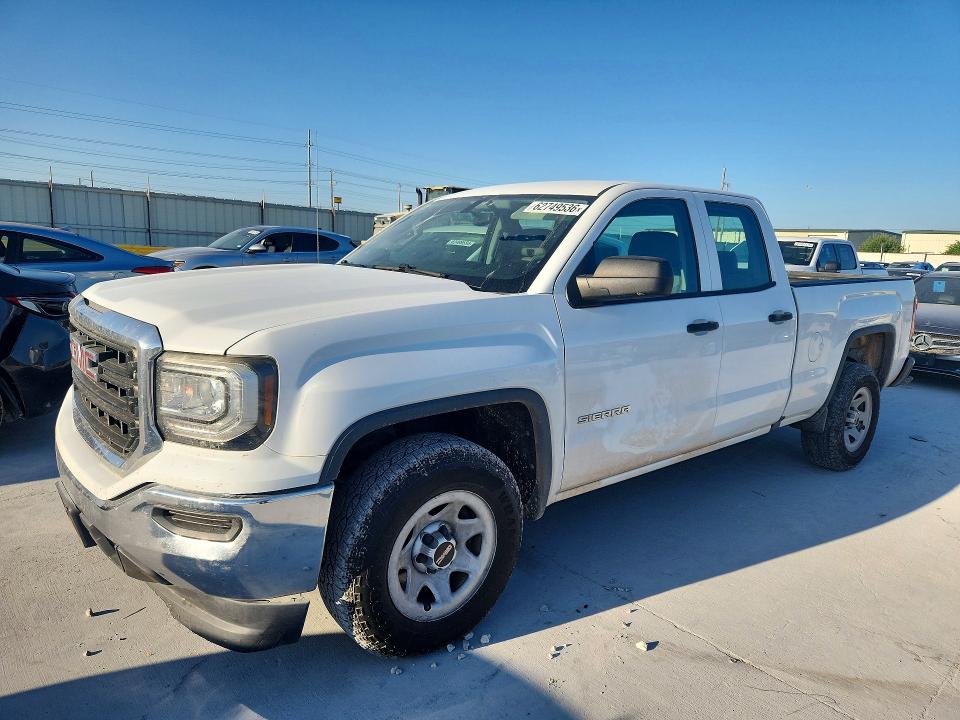 Продажа на аукционе авто 2016 Gmc Sierra, vin: 1GTR1LECXGZ411713, номер лота: 62749536