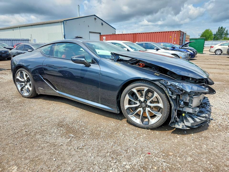 62807406 :رقم المزاد ، JTHHY5AY3JA000498 vin ، 2018 Lexus Lc مزاد بيع