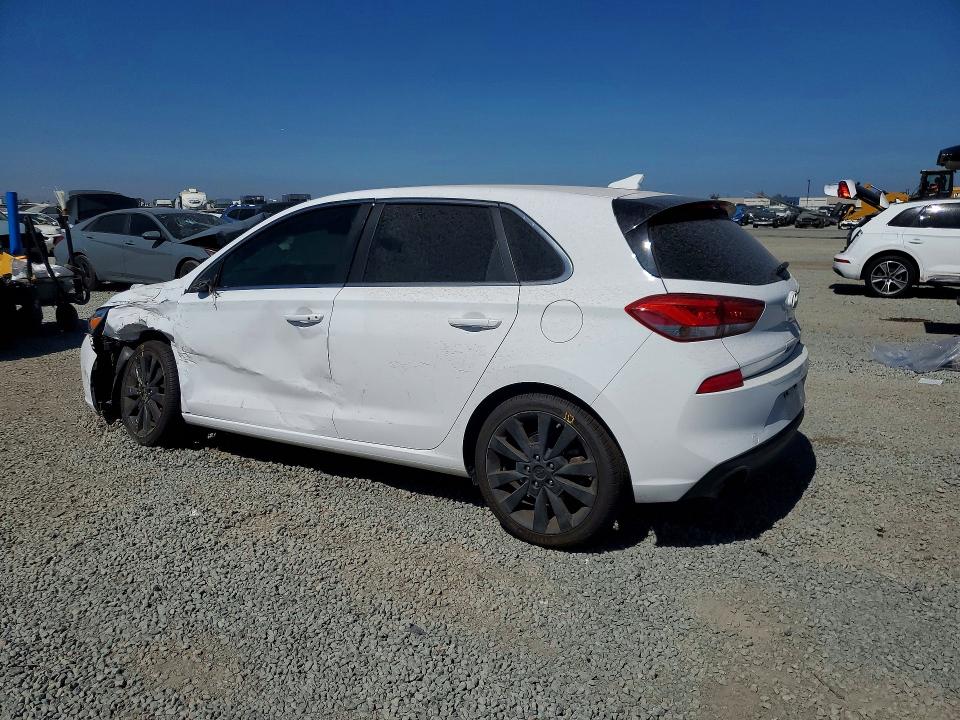 2018 Hyundai Elantra Gt მანქანა იყიდება აუქციონზე, vin: KMHH55LC7JU011249, აუქციონის ნომერი: 60988876