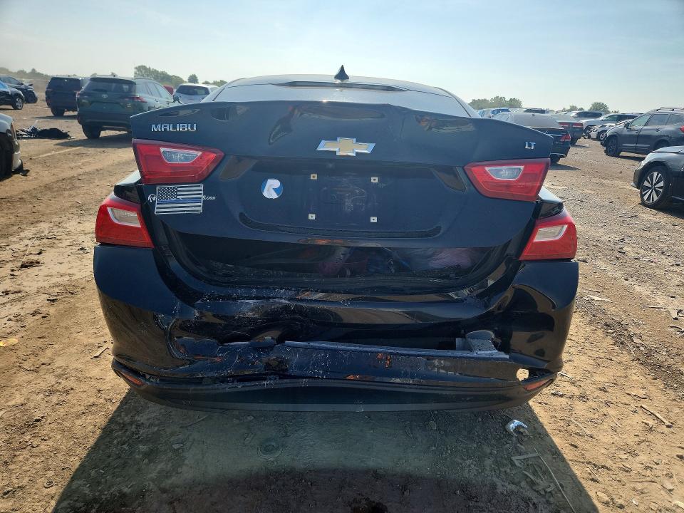Aukcja sprzedaży 2018 Chevrolet Malibu, vin: 1G1ZD5STXJF133002, numer aukcji: 60384106