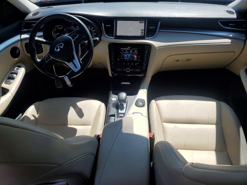 60998486 :رقم المزاد ، 3PCAJ5M34LF105648 vin ، 2020 Infiniti Qx50 مزاد بيع
