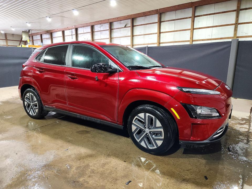 2023 Hyundai Kona მანქანა იყიდება აუქციონზე, vin: KM8K33AG8PU192943, აუქციონის ნომერი: 59716886