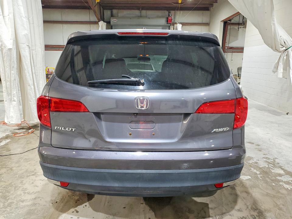 Aukcja sprzedaży 2018 Honda Pilot, vin: 5FNYF6H58JB053326, numer aukcji: 60297066
