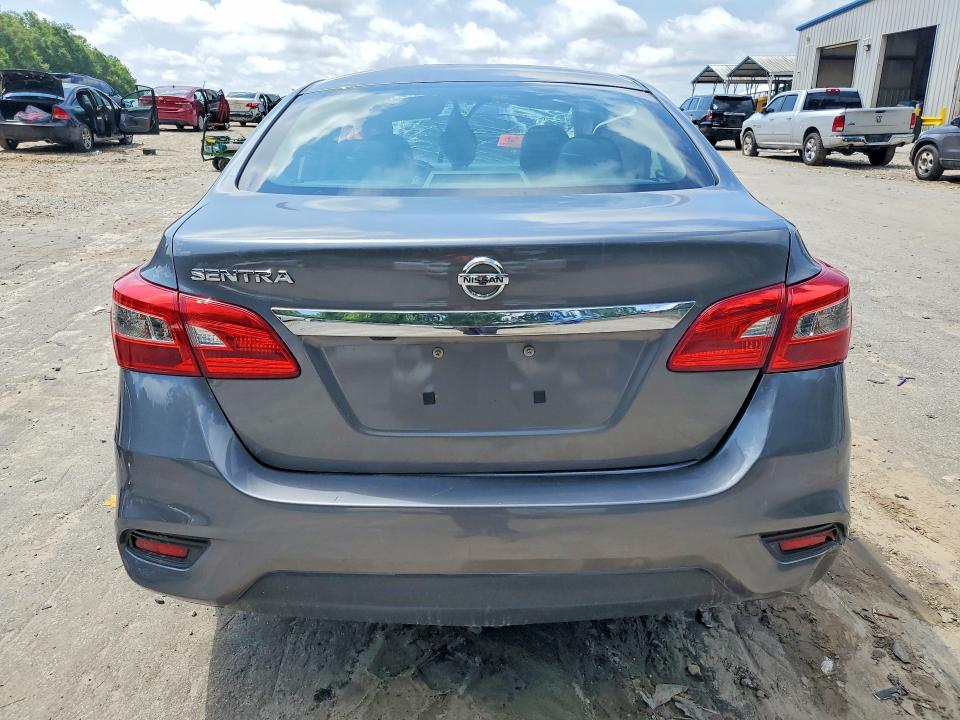 59867126 :رقم المزاد ، 3N1AB7AP6KY344852 vin ، 2019 Nissan Sentra مزاد بيع