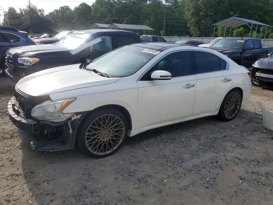 Aukcja sprzedaży 2011 Nissan Maxima, vin: 1N4AA5AP7BC814891, numer aukcji: 61663466