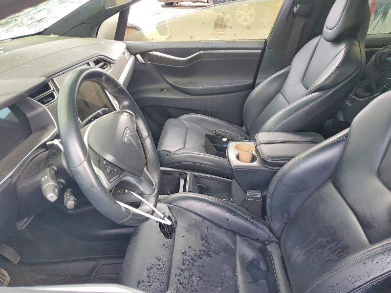 Продажа на аукционе авто 2017 Tesla Model X, vin: 5YJXCBE22HF069524, номер лота: 61332856