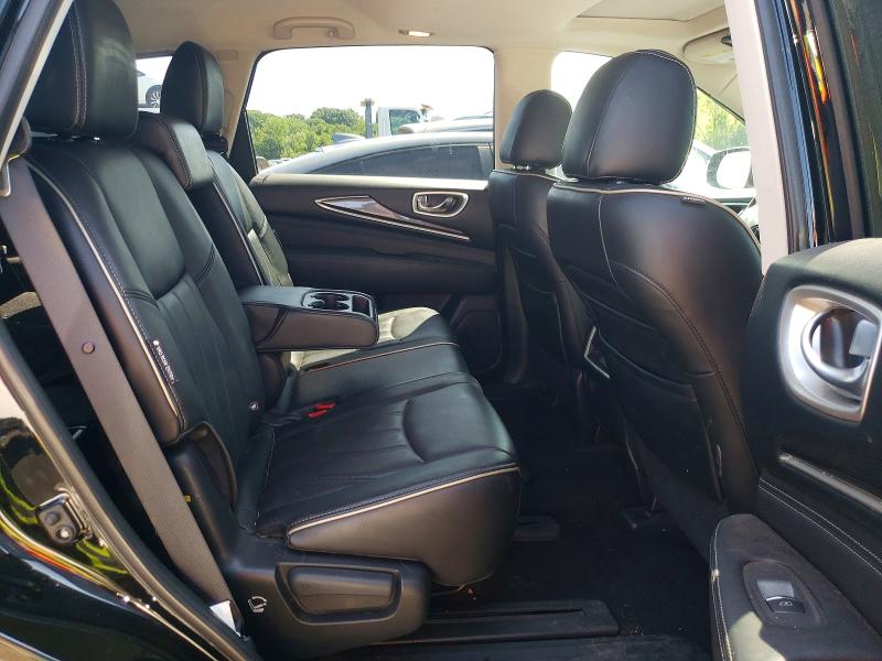 62020056 :رقم المزاد ، 5N1DL0MM4JC514936 vin ، 2018 Infiniti Qx60 مزاد بيع