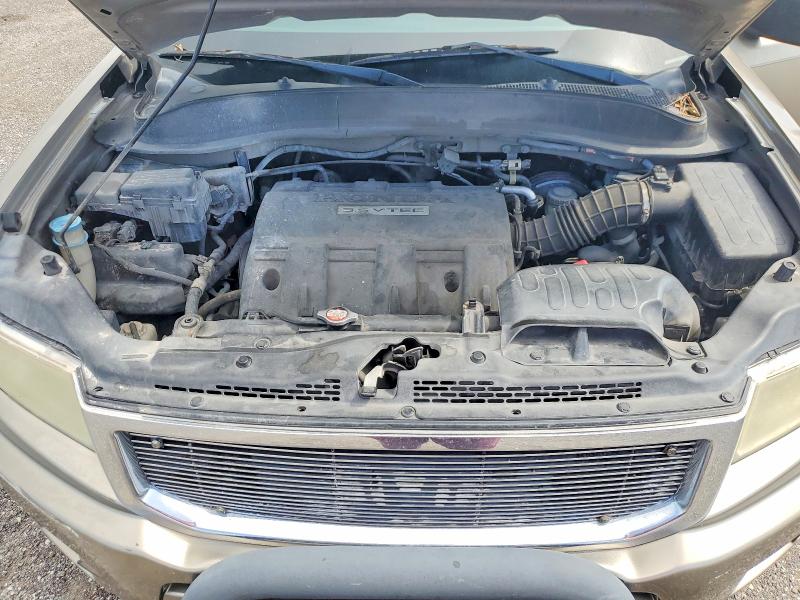 61414576 :رقم المزاد ، 5FPYK1F57AB008516 vin ، 2010 Honda Ridgeline مزاد بيع