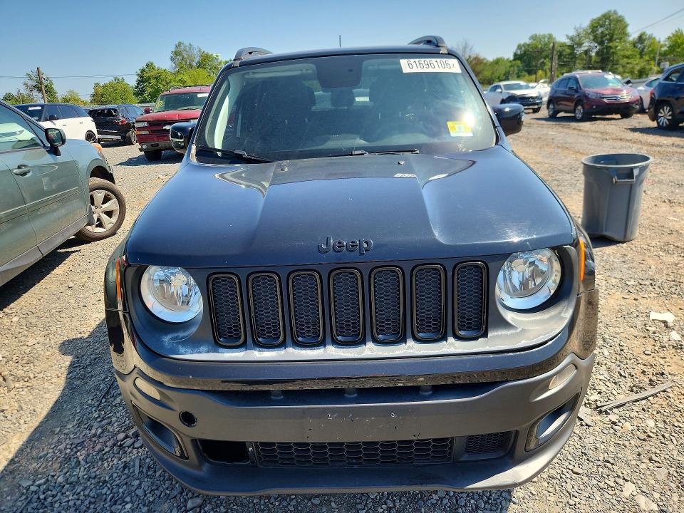 Aukcja sprzedaży 2018 Jeep Renegade, vin: ZACCJBBBXJPH05310, numer aukcji: 61696106