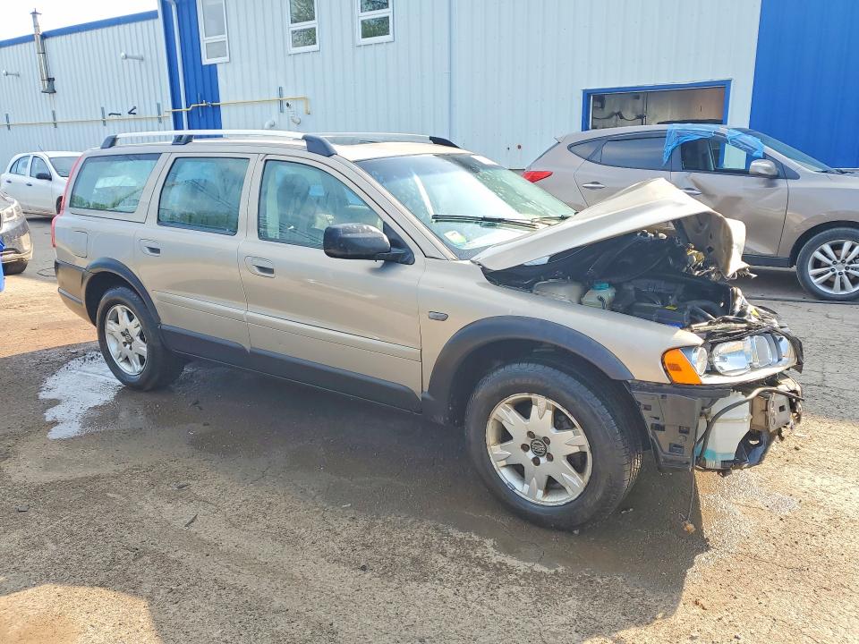 2005 Volvo Xc70 მანქანა იყიდება აუქციონზე, vin: YV1SZ592951182759, აუქციონის ნომერი: 60035426