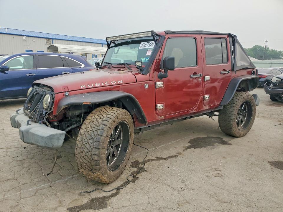 Продажа на аукционе авто 2007 Jeep Wrangler, vin: 1J8GA69157L114443, номер лота: 61077956