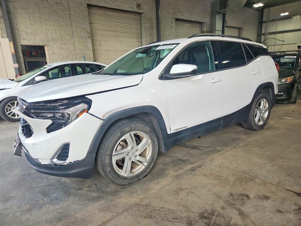 62673426 :رقم المزاد ، 3GKALTEX1KL131077 vin ، 2019 Gmc Terrain مزاد بيع