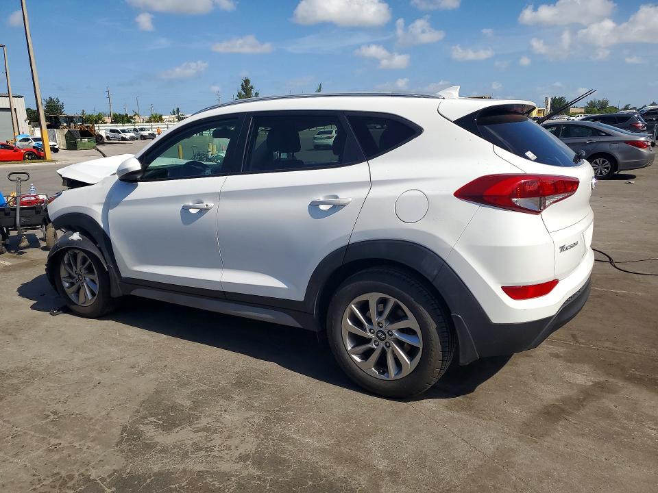 Продаж на аукціоні авто 2018 Hyundai Tucson, vin: KM8J33A41JU744792, номер лоту: 61850576