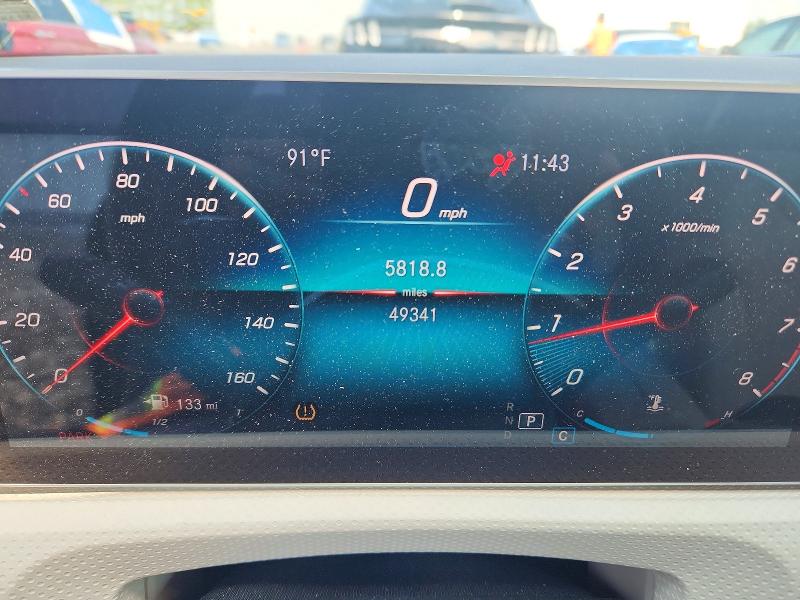 63243646 :رقم المزاد ، WDD5J4HB5LN044363 vin ، 2020 Mercedes-benz Cla مزاد بيع