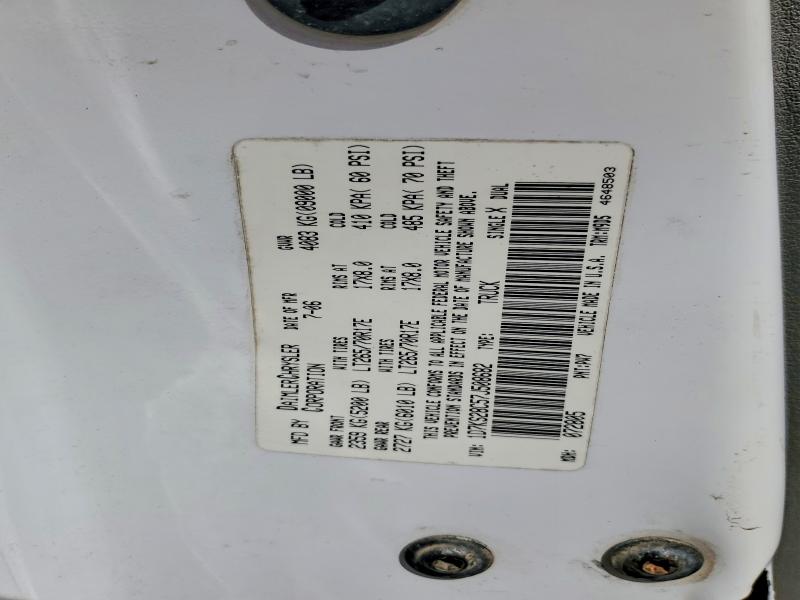 Aukcja sprzedaży 2007 Dodge Ram 2500, vin: 1D7KS28C57J508682, numer aukcji: 61393606