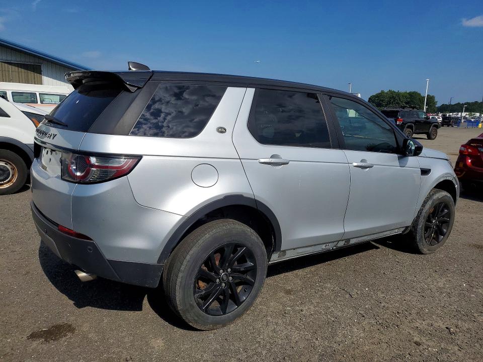 Продажа на аукционе авто 2017 Land Rover Discovery Sport, vin: SALCP2BG7HH694948, номер лота: 61049346