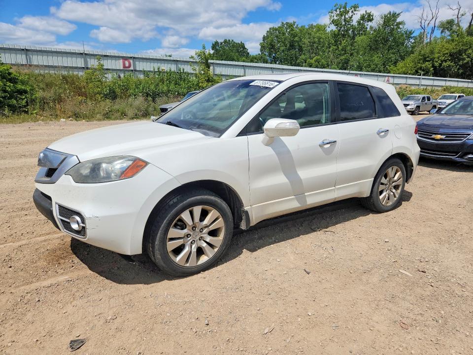 2012 Acura Rdx მანქანა იყიდება აუქციონზე, vin: 5J8TB1H51CA801341, აუქციონის ნომერი: 61796816