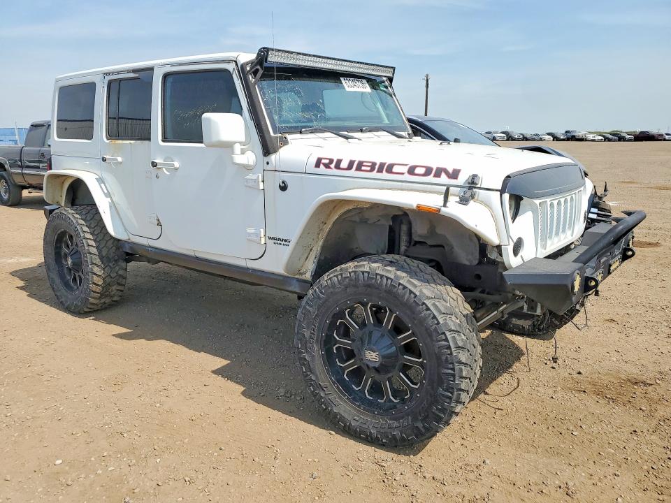 Продаж на аукціоні авто 2012 Jeep Wrangler Unlimited, vin: 1C4BJWEG5CL112598, номер лоту: 63345736